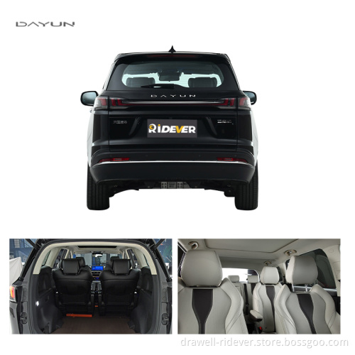يستخدم السفر الجديد 2022 Dayun Yuanzhi M1 EV Car سيارات الطاقة الجديدة تستخدم سيارة كهربائية عملية